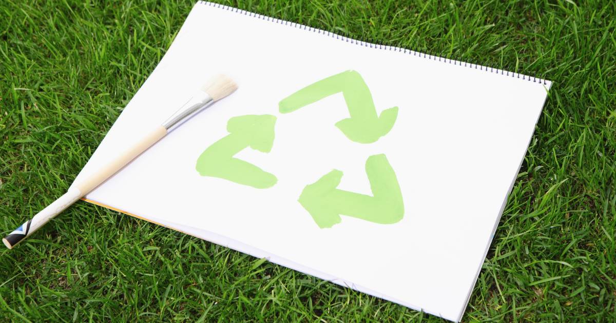 リサイクルの画像